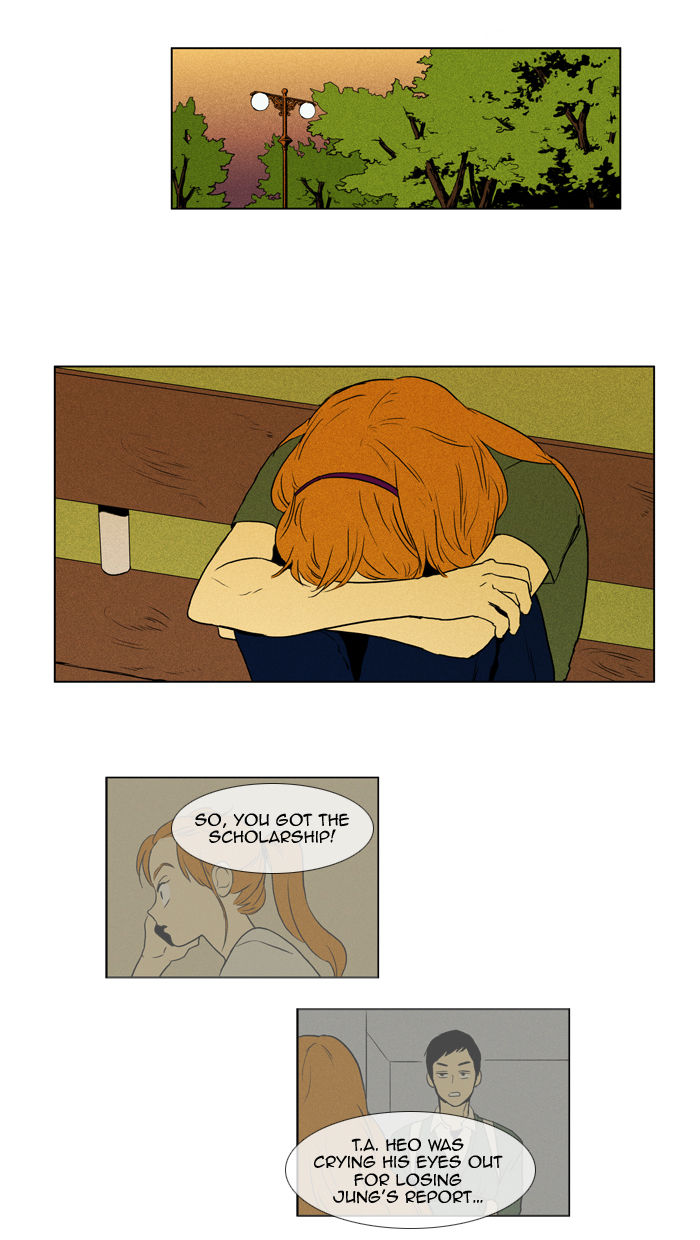 Cheese in the Trap Chapter 94 page 2 - Chapter 94 : [Season 2] Ep. 47 - Anger (2)