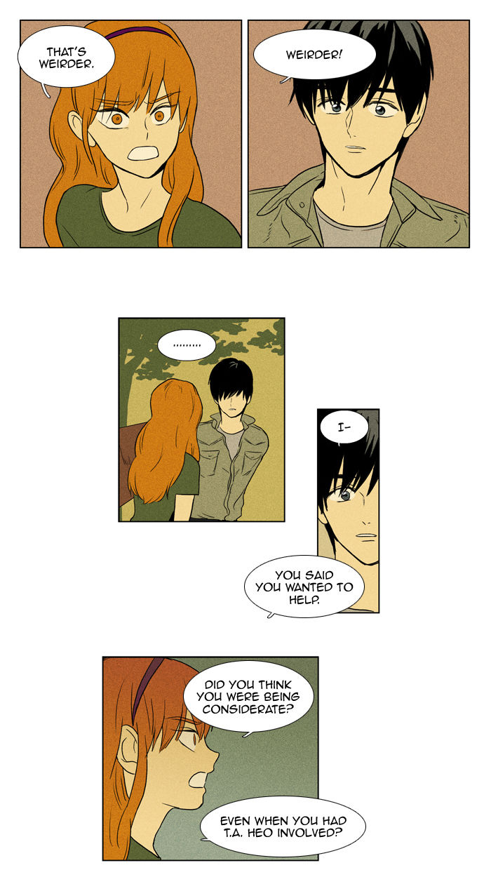 Cheese in the Trap Chapter 94 page 24 - Chapter 94 : [Season 2] Ep. 47 - Anger (2)