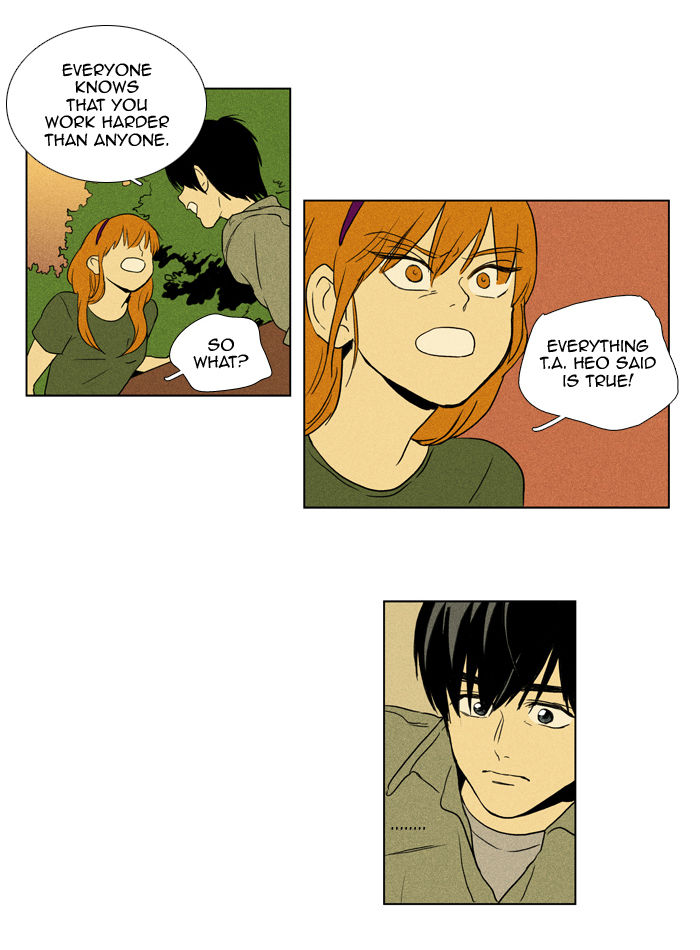 Cheese in the Trap Chapter 94 page 27 - Chapter 94 : [Season 2] Ep. 47 - Anger (2)