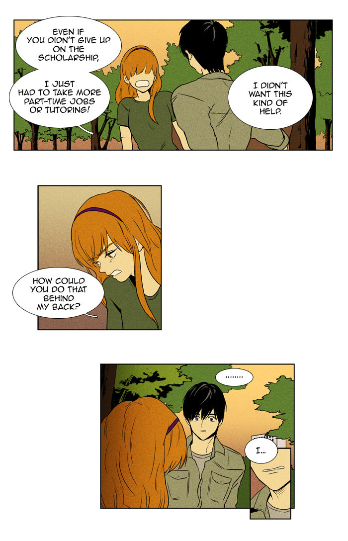 Cheese in the Trap Chapter 94 page 29 - Chapter 94 : [Season 2] Ep. 47 - Anger (2)