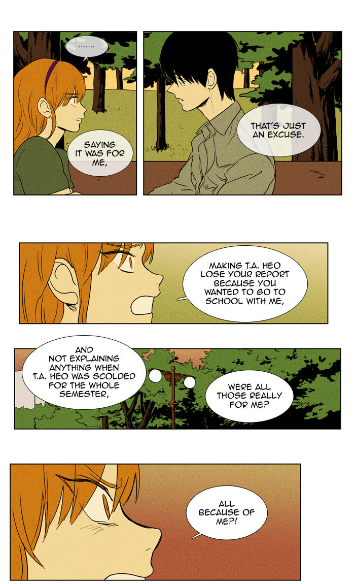 Cheese in the Trap Chapter 94 page 34 - Chapter 94 : [Season 2] Ep. 47 - Anger (2)