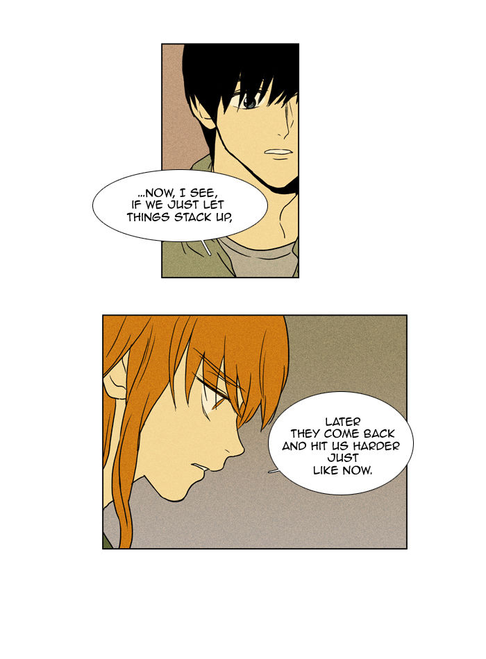 Cheese in the Trap Chapter 94 page 38 - Chapter 94 : [Season 2] Ep. 47 - Anger (2)