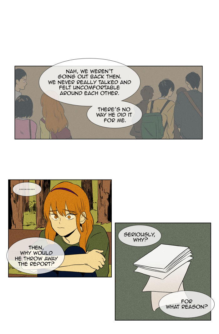 Cheese in the Trap Chapter 94 page 4 - Chapter 94 : [Season 2] Ep. 47 - Anger (2)