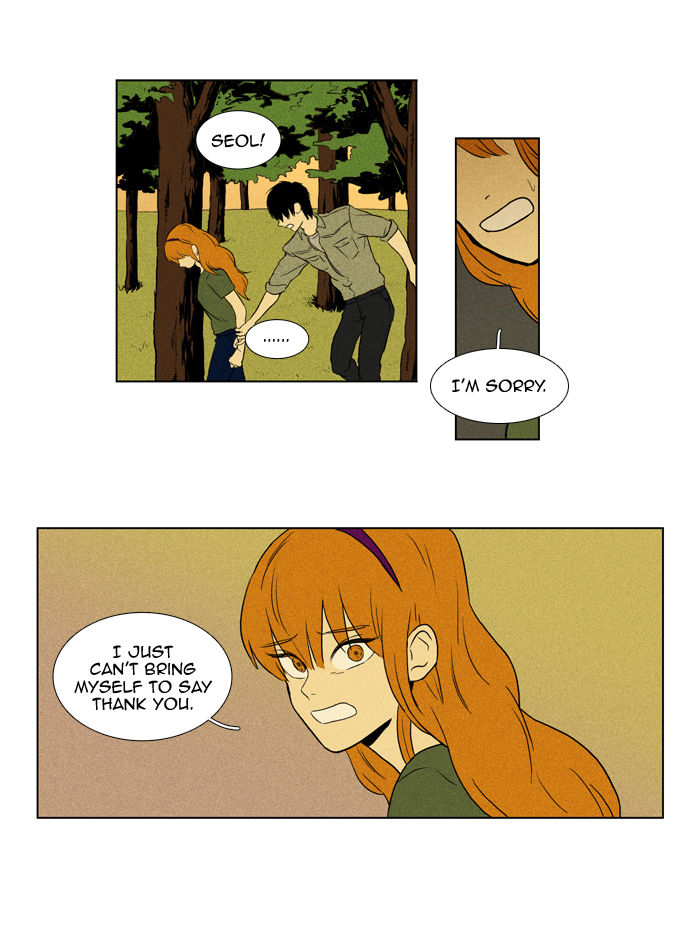 Cheese in the Trap Chapter 94 page 40 - Chapter 94 : [Season 2] Ep. 47 - Anger (2)