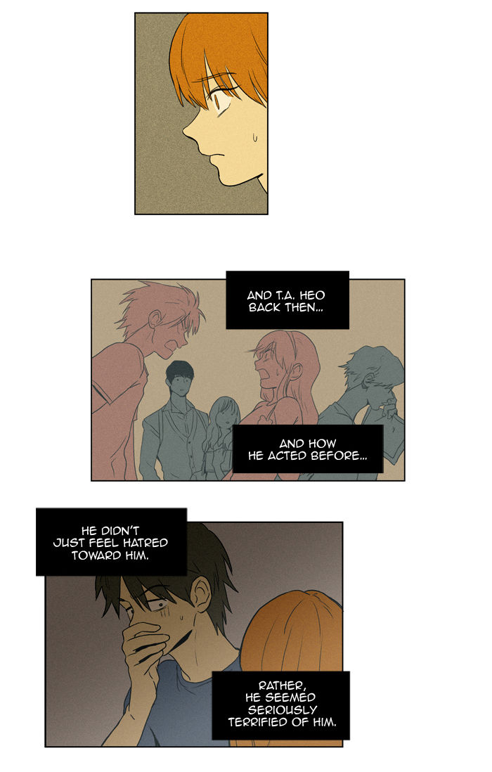 Cheese in the Trap Chapter 94 page 5 - Chapter 94 : [Season 2] Ep. 47 - Anger (2)