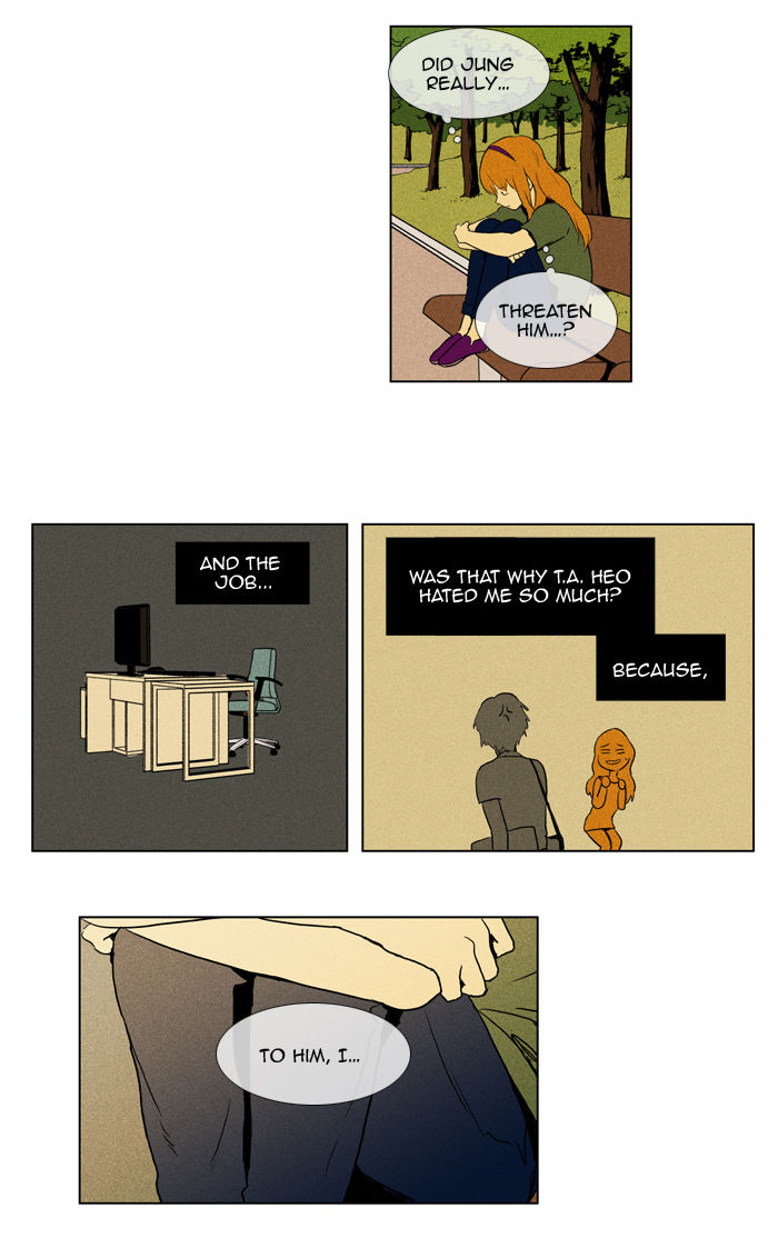 Cheese in the Trap Chapter 94 page 6 - Chapter 94 : [Season 2] Ep. 47 - Anger (2)