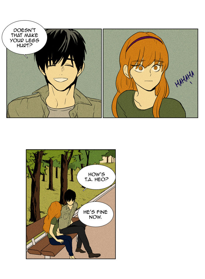 Cheese in the Trap Chapter 94 page 8 - Chapter 94 : [Season 2] Ep. 47 - Anger (2)