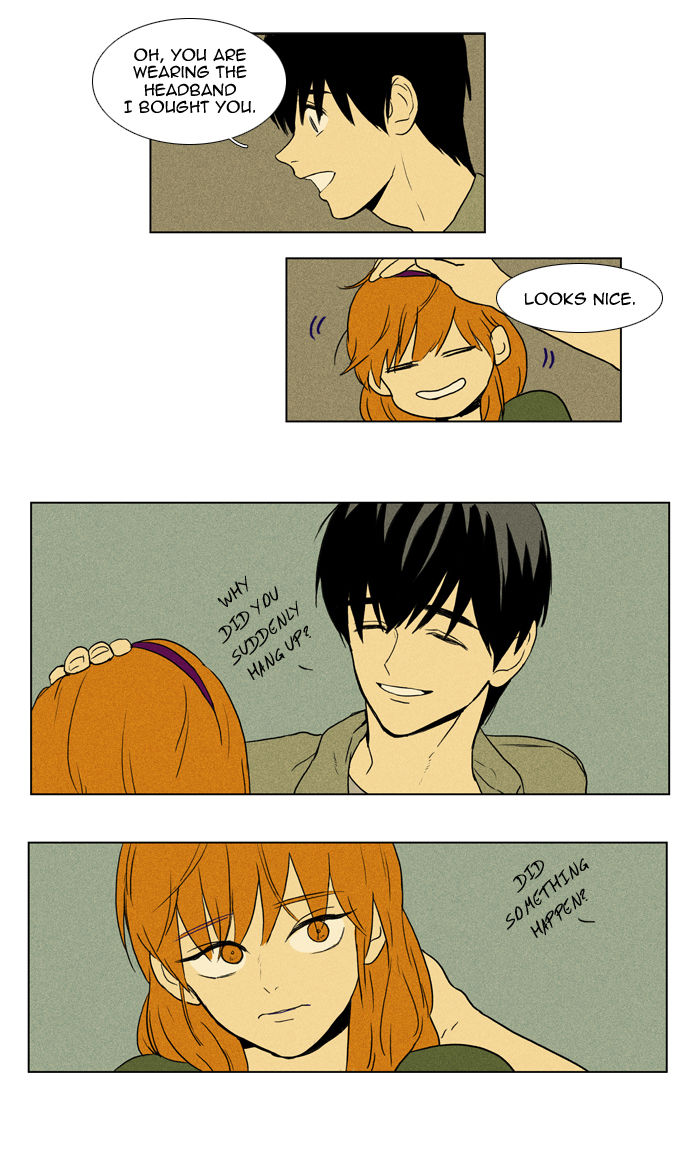 Cheese in the Trap Chapter 94 page 9 - Chapter 94 : [Season 2] Ep. 47 - Anger (2)