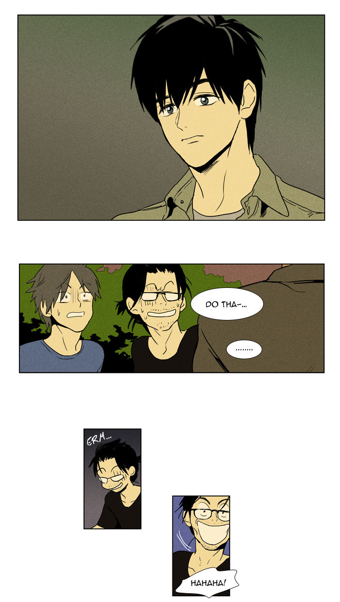 Cheese in the Trap Chapter 95 page 10 - Chapter 95 : [Season 2] Ep. 48 - Anger (3)