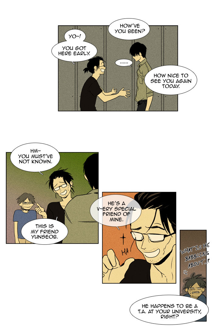 Cheese in the Trap Chapter 95 page 11 - Chapter 95 : [Season 2] Ep. 48 - Anger (3)