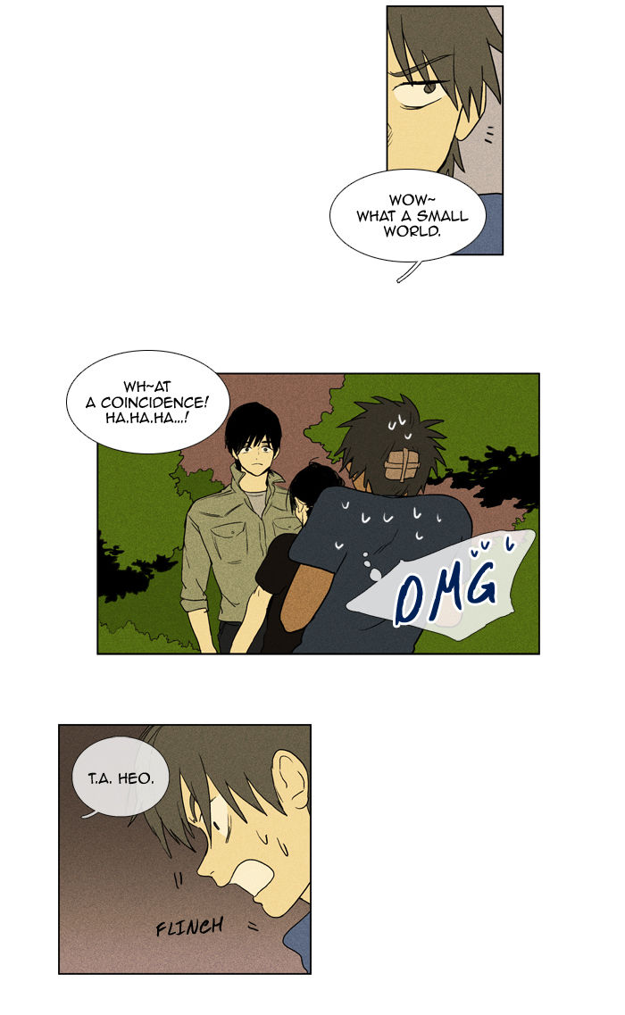 Cheese in the Trap Chapter 95 page 12 - Chapter 95 : [Season 2] Ep. 48 - Anger (3)