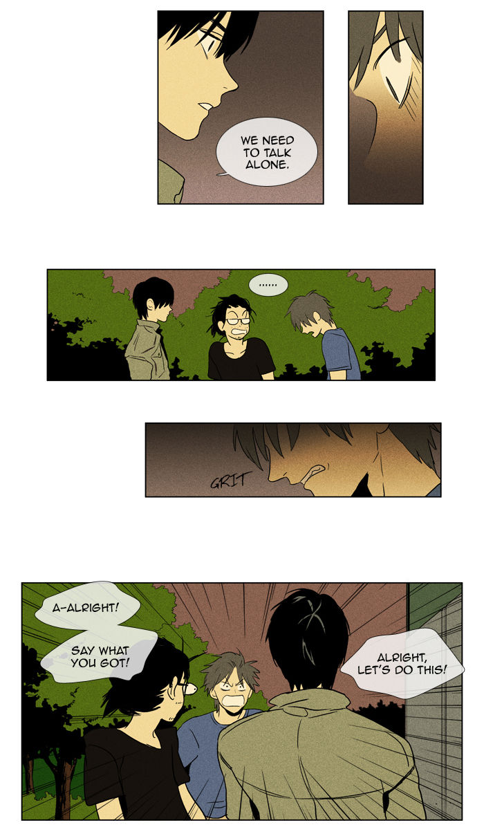 Cheese in the Trap Chapter 95 page 13 - Chapter 95 : [Season 2] Ep. 48 - Anger (3)