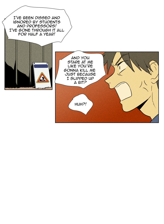 Cheese in the Trap Chapter 95 page 15 - Chapter 95 : [Season 2] Ep. 48 - Anger (3)