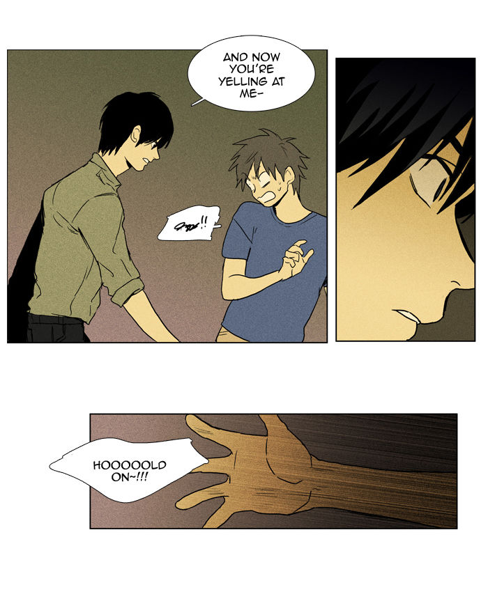 Cheese in the Trap Chapter 95 page 18 - Chapter 95 : [Season 2] Ep. 48 - Anger (3)