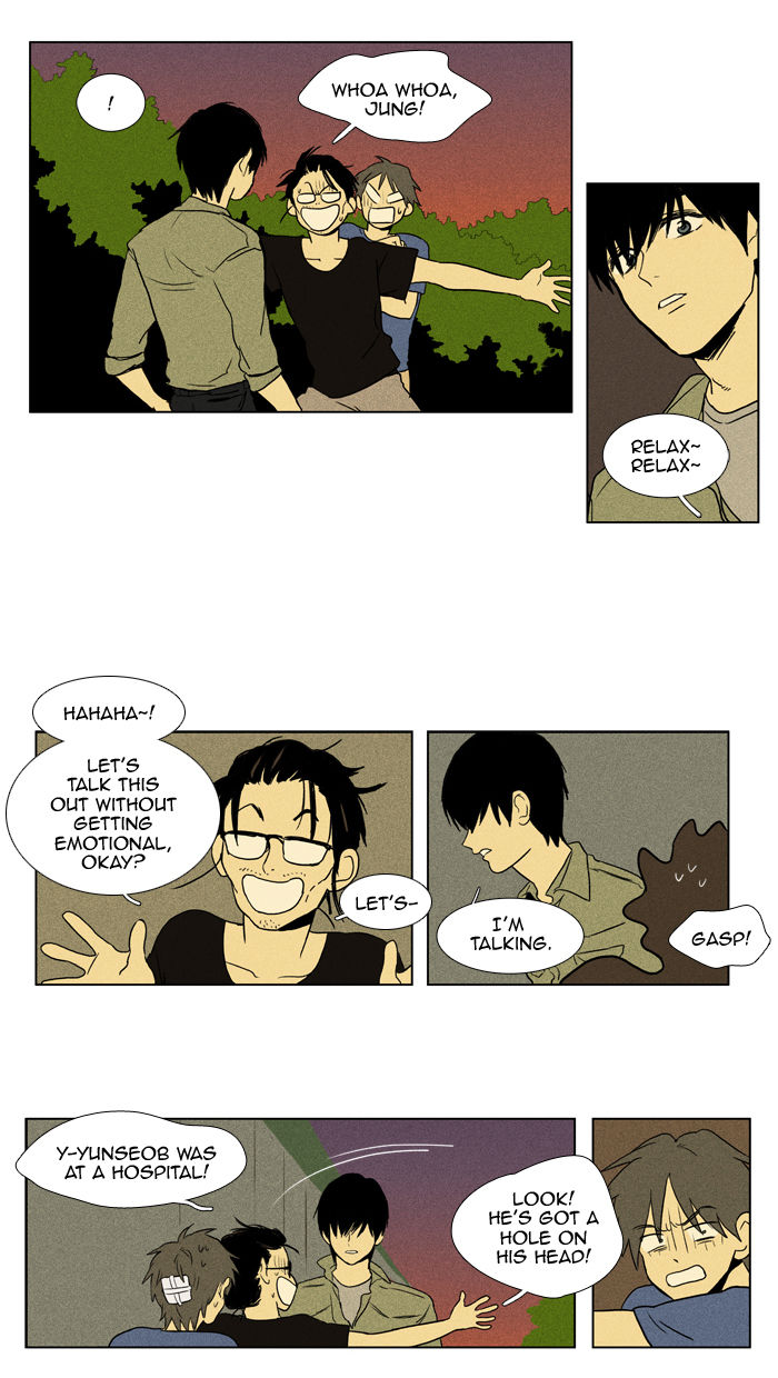 Cheese in the Trap Chapter 95 page 19 - Chapter 95 : [Season 2] Ep. 48 - Anger (3)