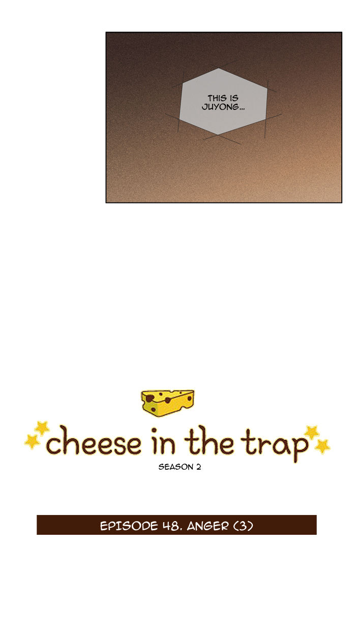Cheese in the Trap Chapter 95 page 2 - Chapter 95 : [Season 2] Ep. 48 - Anger (3)