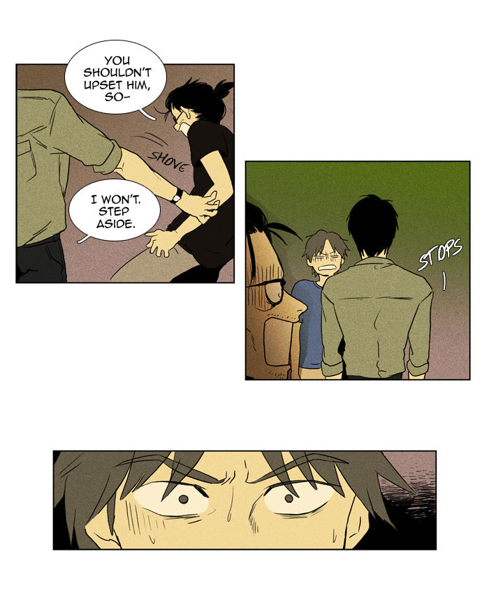 Cheese in the Trap Chapter 95 page 20 - Chapter 95 : [Season 2] Ep. 48 - Anger (3)