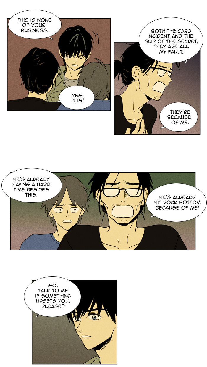 Cheese in the Trap Chapter 95 page 25 - Chapter 95 : [Season 2] Ep. 48 - Anger (3)