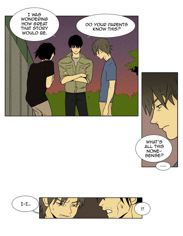 Cheese in the Trap Chapter 95 page 30 - Chapter 95 : [Season 2] Ep. 48 - Anger (3)