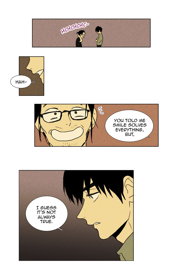 Cheese in the Trap Chapter 95 page 32 - Chapter 95 : [Season 2] Ep. 48 - Anger (3)