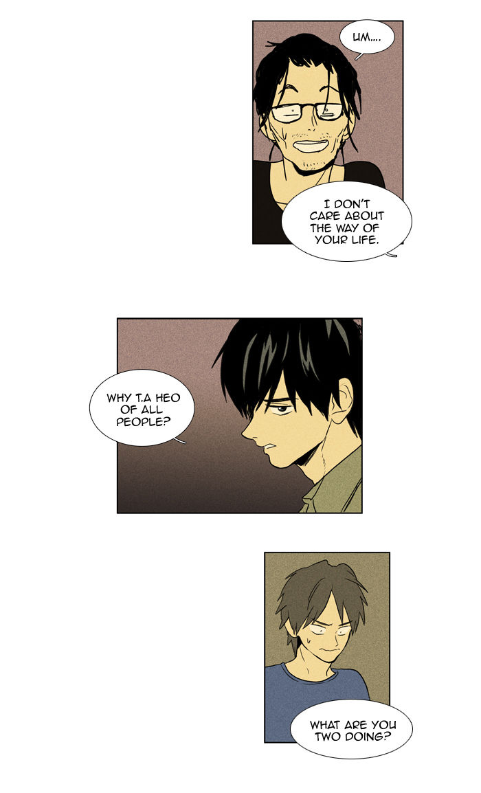 Cheese in the Trap Chapter 95 page 33 - Chapter 95 : [Season 2] Ep. 48 - Anger (3)