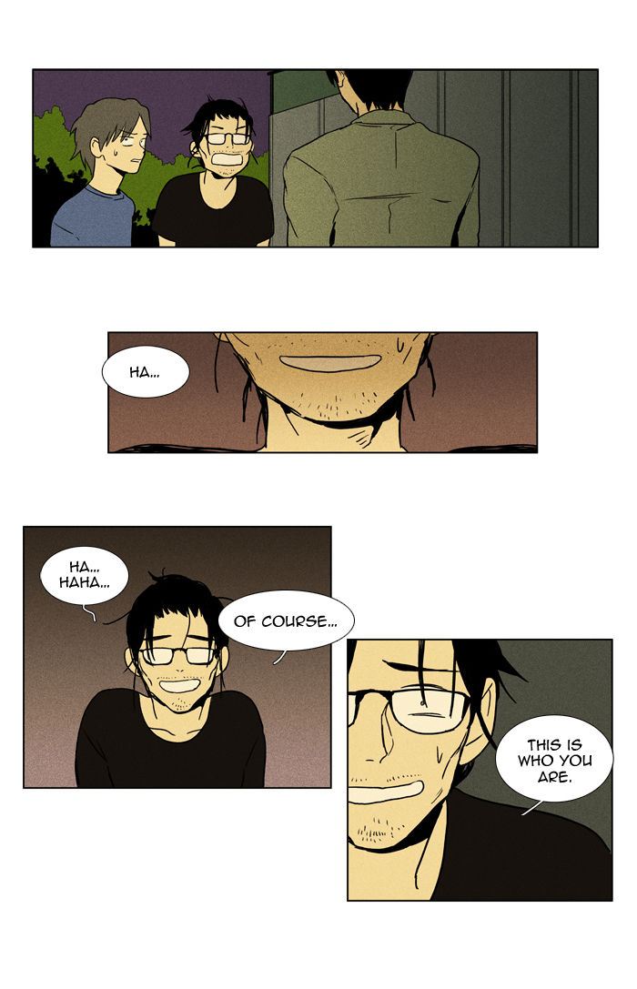 Cheese in the Trap Chapter 95 page 35 - Chapter 95 : [Season 2] Ep. 48 - Anger (3)