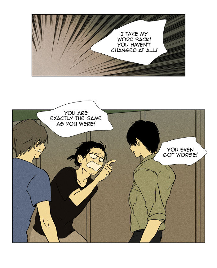 Cheese in the Trap Chapter 95 page 36 - Chapter 95 : [Season 2] Ep. 48 - Anger (3)