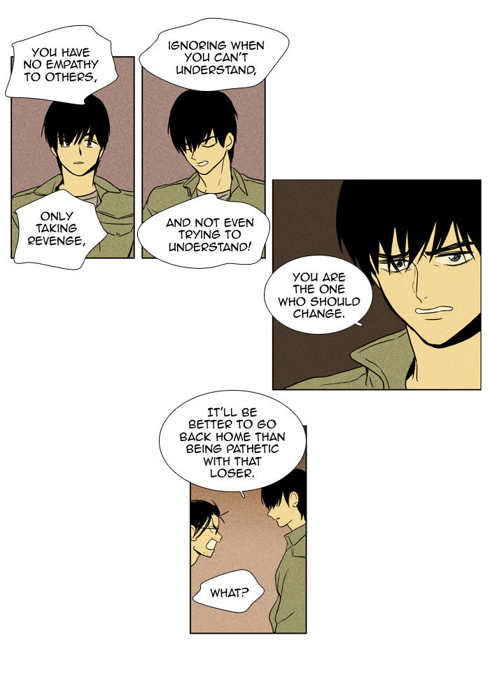 Cheese in the Trap Chapter 95 page 37 - Chapter 95 : [Season 2] Ep. 48 - Anger (3)