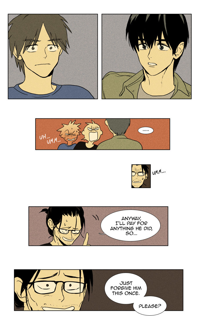 Cheese in the Trap Chapter 95 page 39 - Chapter 95 : [Season 2] Ep. 48 - Anger (3)