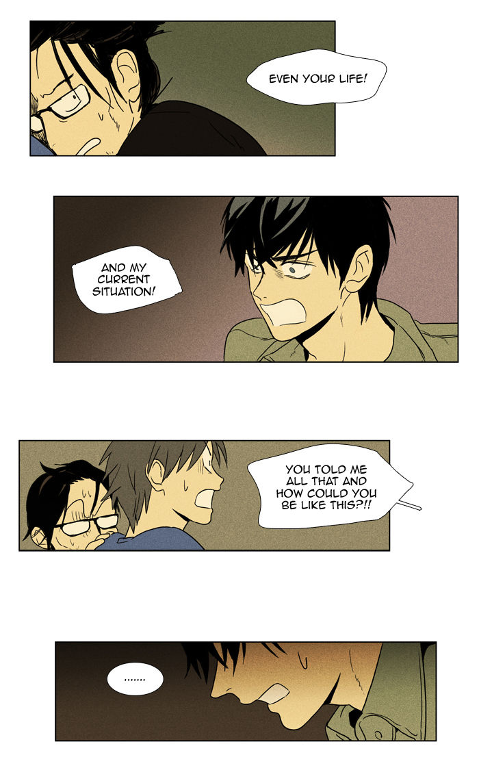 Cheese in the Trap Chapter 95 page 44 - Chapter 95 : [Season 2] Ep. 48 - Anger (3)