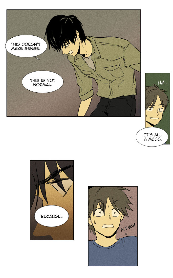 Cheese in the Trap Chapter 95 page 45 - Chapter 95 : [Season 2] Ep. 48 - Anger (3)