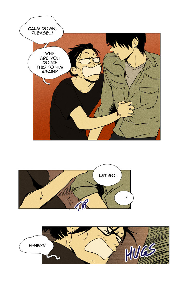 Cheese in the Trap Chapter 95 page 48 - Chapter 95 : [Season 2] Ep. 48 - Anger (3)