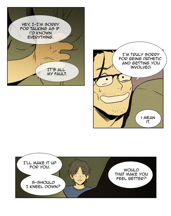 Cheese in the Trap Chapter 95 page 49 - Chapter 95 : [Season 2] Ep. 48 - Anger (3)