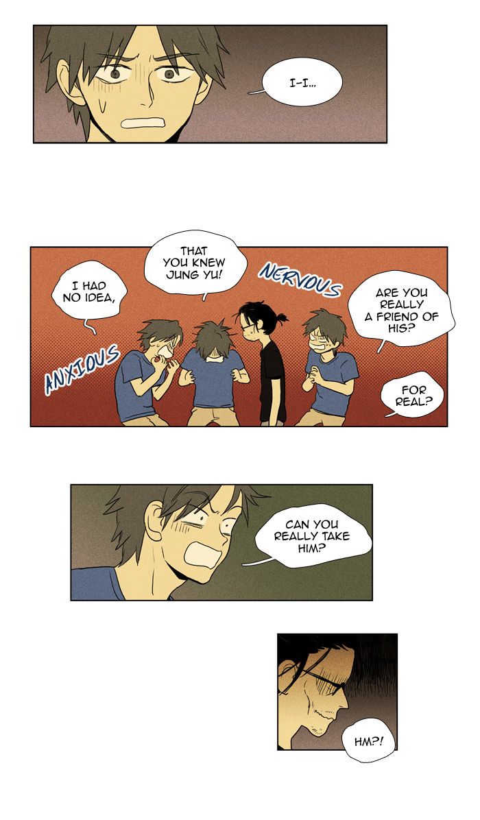 Cheese in the Trap Chapter 95 page 5 - Chapter 95 : [Season 2] Ep. 48 - Anger (3)
