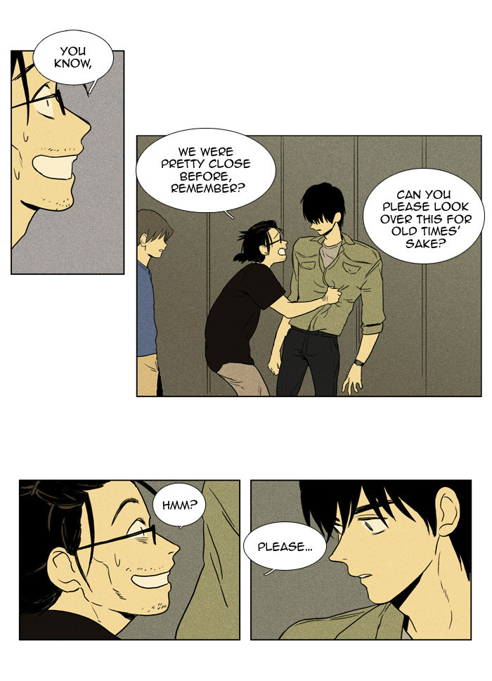 Cheese in the Trap Chapter 95 page 50 - Chapter 95 : [Season 2] Ep. 48 - Anger (3)