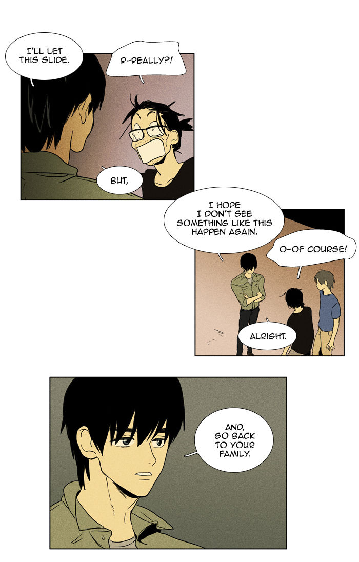 Cheese in the Trap Chapter 95 page 54 - Chapter 95 : [Season 2] Ep. 48 - Anger (3)