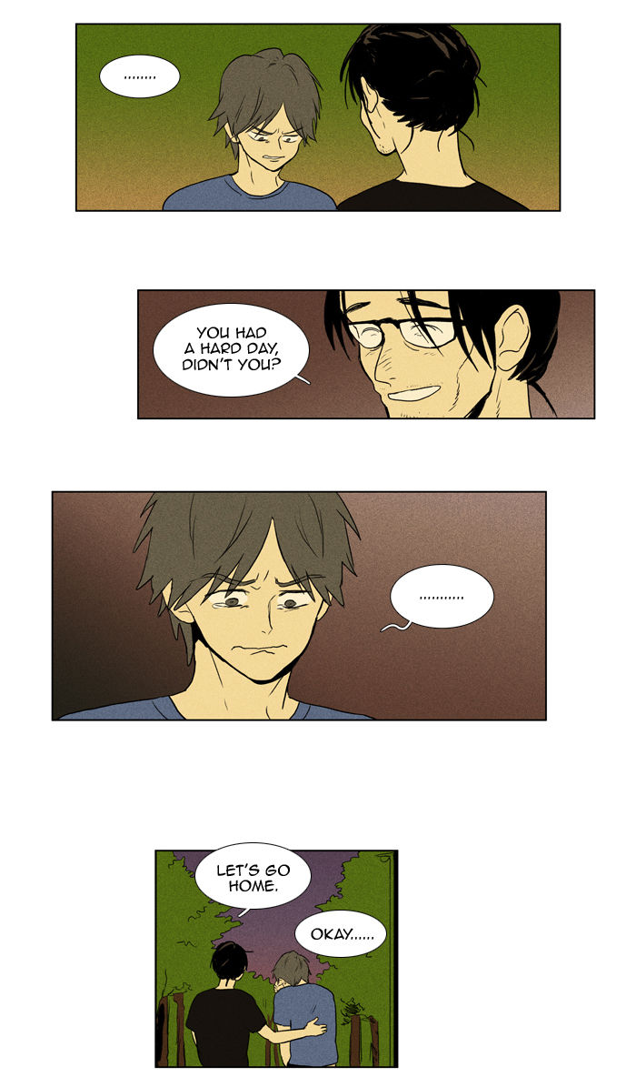 Cheese in the Trap Chapter 95 page 61 - Chapter 95 : [Season 2] Ep. 48 - Anger (3)