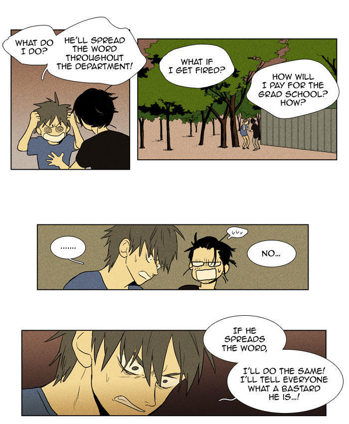 Cheese in the Trap Chapter 95 page 7 - Chapter 95 : [Season 2] Ep. 48 - Anger (3)