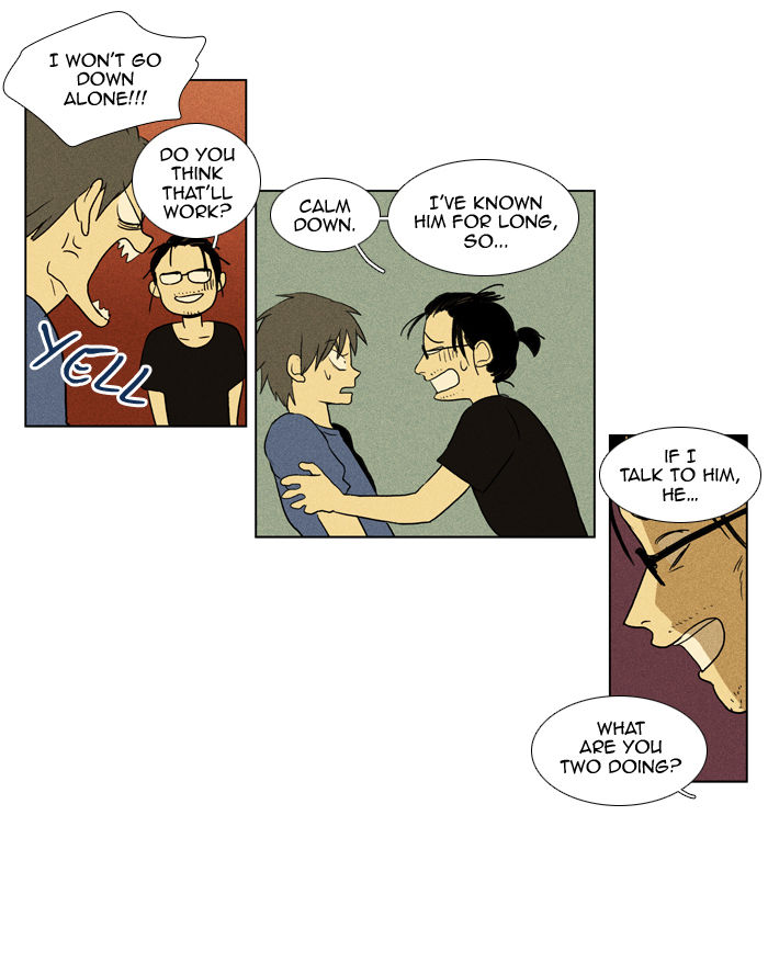 Cheese in the Trap Chapter 95 page 8 - Chapter 95 : [Season 2] Ep. 48 - Anger (3)