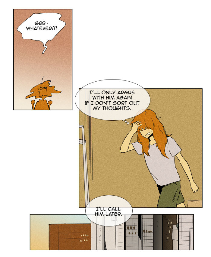 Cheese in the Trap Chapter 96 page 11 - Chapter 96 : [Season 2] Ep. 49-Isolation (1)
