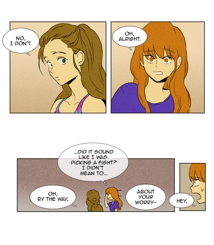 Cheese in the Trap Chapter 96 page 17 - Chapter 96 : [Season 2] Ep. 49-Isolation (1)