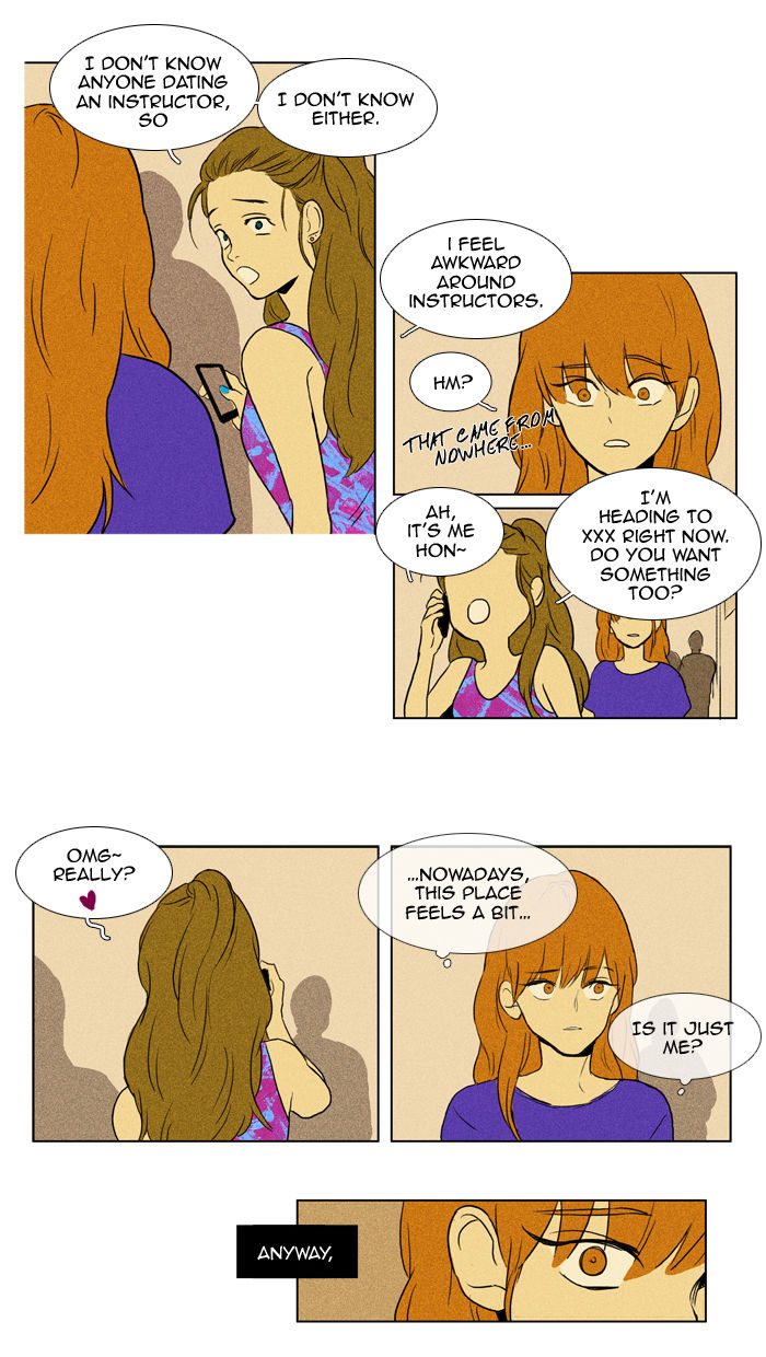 Cheese in the Trap Chapter 96 page 18 - Chapter 96 : [Season 2] Ep. 49-Isolation (1)
