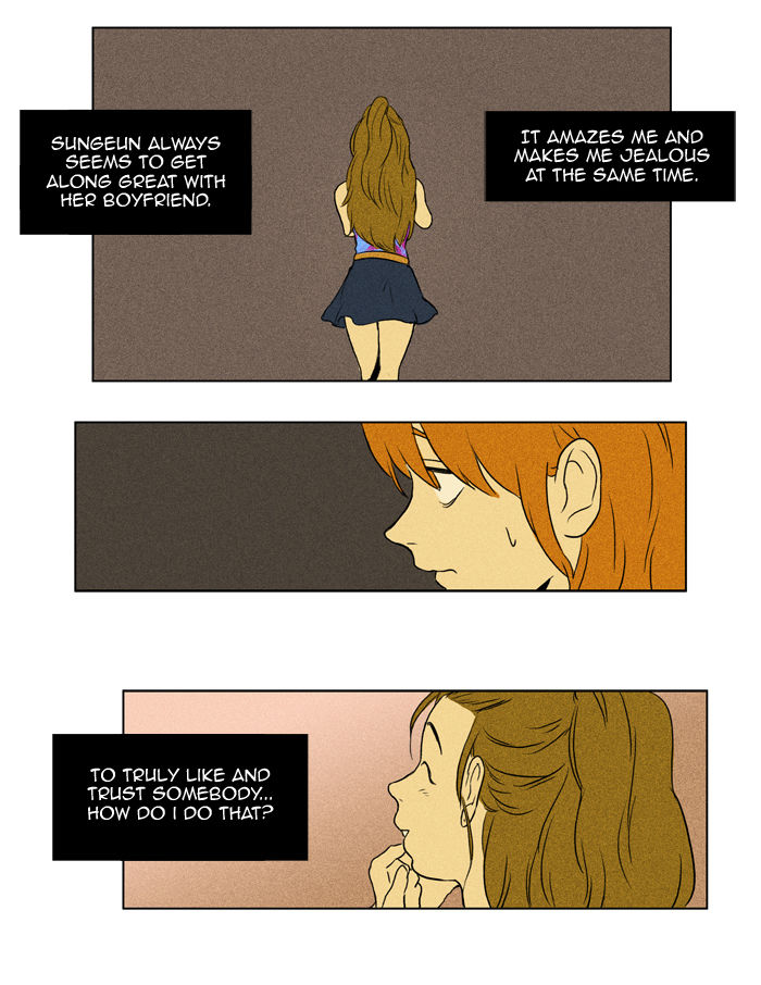 Cheese in the Trap Chapter 96 page 19 - Chapter 96 : [Season 2] Ep. 49-Isolation (1)