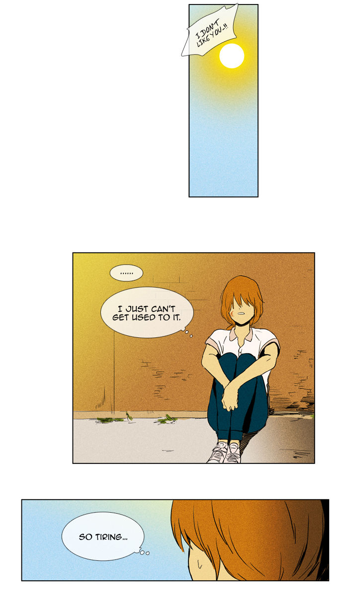 Cheese in the Trap Chapter 96 page 25 - Chapter 96 : [Season 2] Ep. 49-Isolation (1)