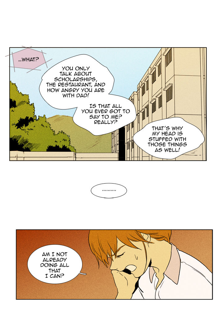 Cheese in the Trap Chapter 96 page 30 - Chapter 96 : [Season 2] Ep. 49-Isolation (1)
