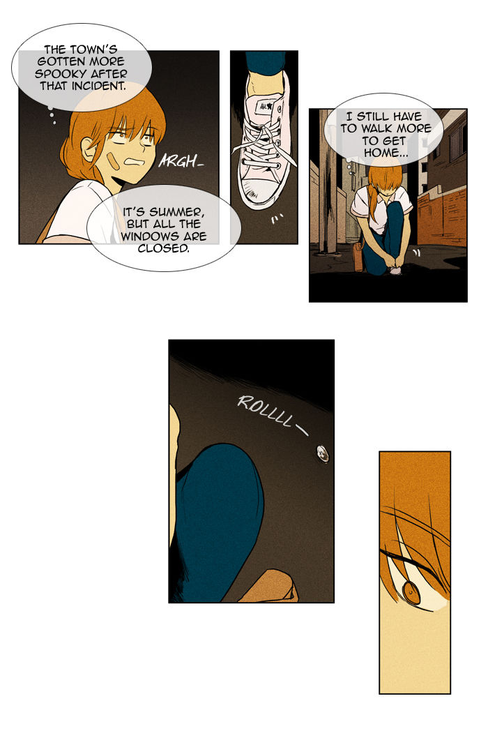 Cheese in the Trap Chapter 96 page 35 - Chapter 96 : [Season 2] Ep. 49-Isolation (1)