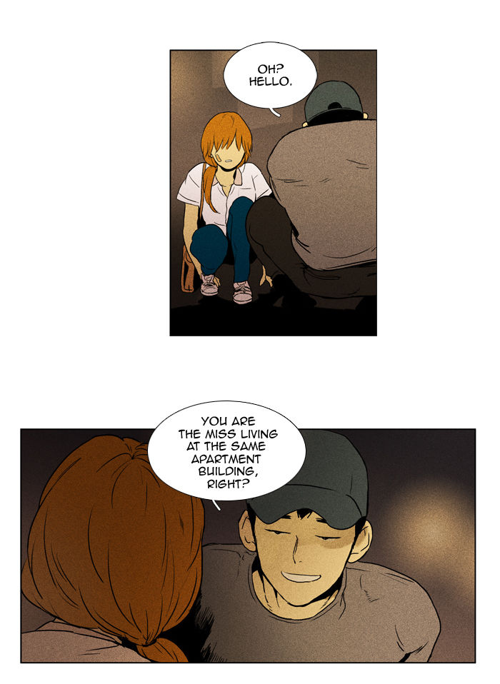 Cheese in the Trap Chapter 96 page 36 - Chapter 96 : [Season 2] Ep. 49-Isolation (1)