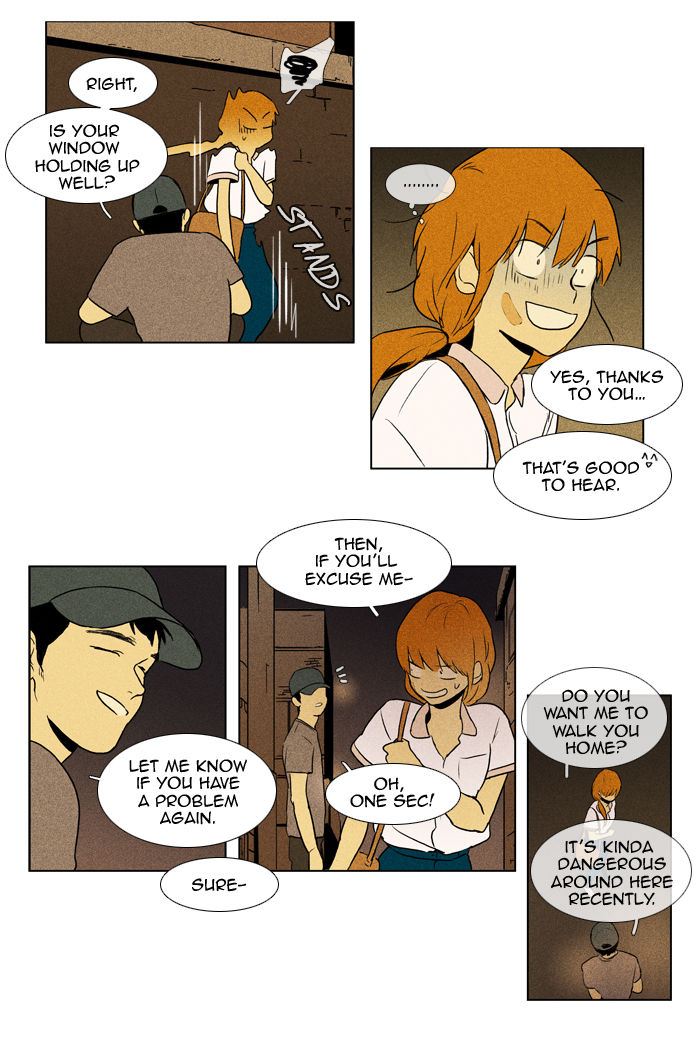 Cheese in the Trap Chapter 96 page 38 - Chapter 96 : [Season 2] Ep. 49-Isolation (1)