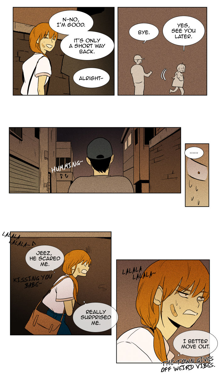 Cheese in the Trap Chapter 96 page 39 - Chapter 96 : [Season 2] Ep. 49-Isolation (1)
