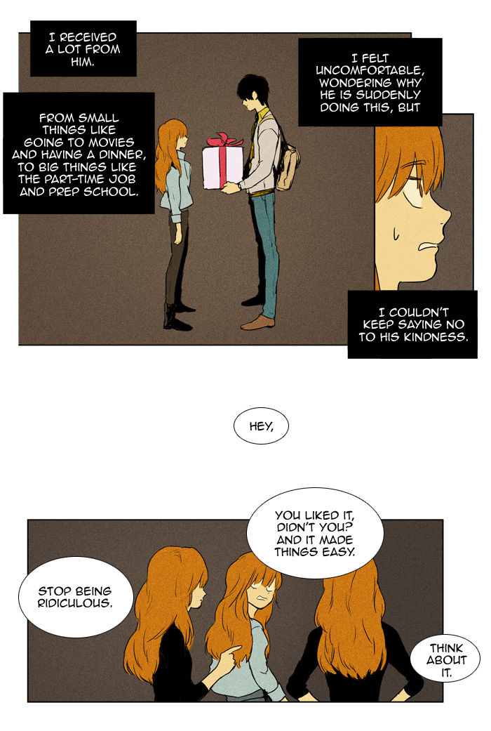 Cheese in the Trap Chapter 96 page 6 - Chapter 96 : [Season 2] Ep. 49-Isolation (1)